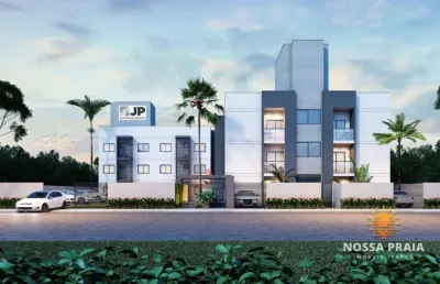 Apartamento com 2 dormitórios à venda, 52 m² por r$ 299.000,00 - jardim da barra - itapoá/sc