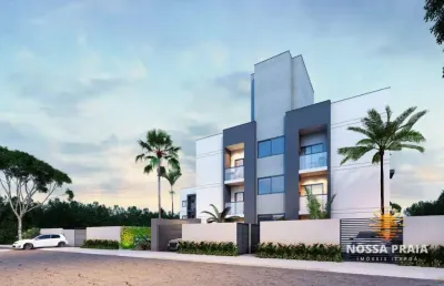 Apartamento com 2 dormitórios à venda, 50 m² por r$ 319.000,00 - jardim da barra - itapoá/sc