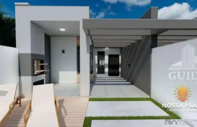 Casa com 3 dormitórios à venda, 87 m² por r$ 520.000,00 - são jose - itapoá/sc