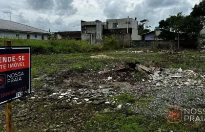 Imperdível!! terreno a 340 metros do mar pronto para construir à venda por r$ 300.000 - itapema do sai - itapoá/sc
