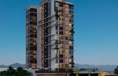 Apartamento com 3 dormitórios à venda, 120 m² por r$ 1.490.000,00 - jardim perola do atlântico - itapoá/sc