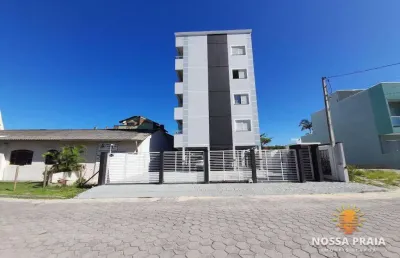 Apartamento mobiliado com 3 dormitórios à venda, 112 m² por r$ 865.000 - paese - itapoá/sc