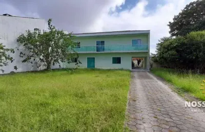 Sobrado com 3 dormitórios à venda, 139 m² por r$ 680.000,00 - jardim perola do atlântico - itapoá/sc