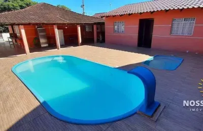 Casa com 4 dormitórios à venda, 113 m² por r$ 560.000,00 - perola - itapoá/sc