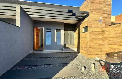 Casa com 2 dormitórios à venda, 57 m² por r$ 299.000,00 - itapoá - itapoá/sc
