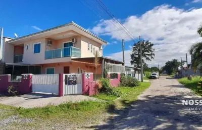 Sobrado com 3 dormitórios à venda, 118 m² por r$ 645.000,00 - jardim perola do atlântico - itapoá/sc