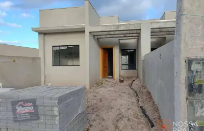Casa com 3 dormitórios à venda, 85 m² por r$ 450.000,00 - são jose - itapoá/sc