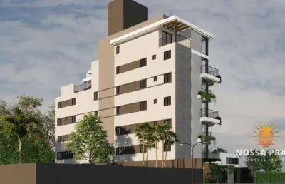 Apartamento com 3 dormitórios à venda, 109 m² por r$ 782.629,00 - mariluz - itapoá/sc