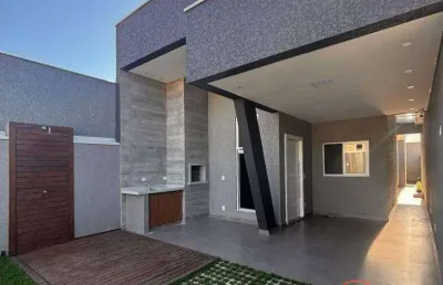 Casa com 3 dormitórios à venda, 87 m² por r$ 680.000,00 - jardim da barra - itapoá/sc
