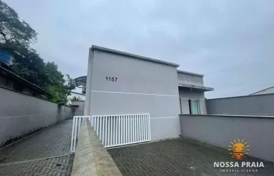 Casa com 2 dormitórios à venda, 58 m² por r$ 290.000,00 - brasília - itapoá/sc