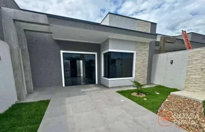 Casa com 2 dormitórios à venda, 62 m² por r$ 385.000,00 - rainha do mar - itapoá/sc