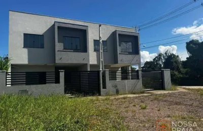 Sobrado com 3 dormitórios à venda, 89 m² por r$ 480.000,00 - santa clara - itapoá/sc