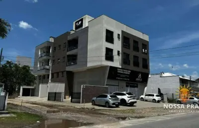 Apartamento com 2 dormitórios à venda, 75 m² por r$ 379.000,00 - jardim perola do atlântico - itapoá/sc
