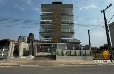 Apartamento com 3 dormitórios à venda, 172 m² por r$ 1.400.000,00 - jardim perola do atlântico - itapoá/sc