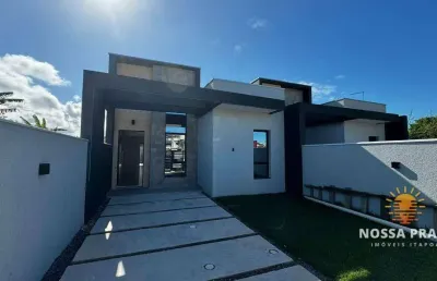 Casa com 3 dormitórios à venda, 89 m² por r$ 519.000,00 - sao josé - itapoá/sc