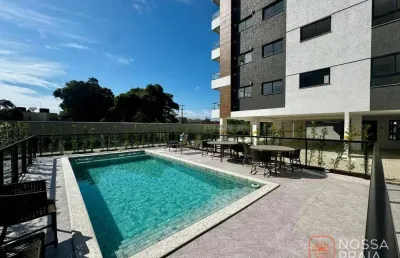 Apartamento com 2 dormitórios à venda, 91 m² por r$ 649.000,00 - rainha do mar - itapoá/sc