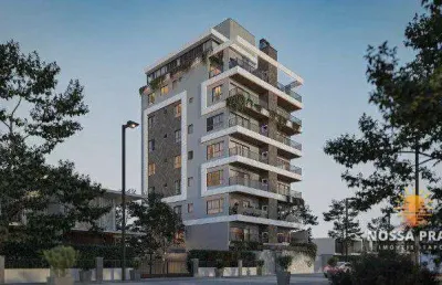 Apartamento garden com 3 dormitórios à venda, 115 m² por r$ 819.000,00 - jardim perola do atlântico - itapoá/sc