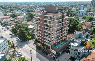 Apartamento com 3 dormitórios à venda, 108 m² por r$ 999.000,00 - jardim perola do atlântico - itapoá/sc