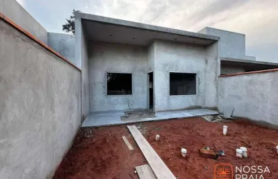 Casa com 2 dormitórios à venda, 52 m² por r$ 263.000,00 - são jose - itapoá/sc