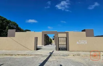 Casa com 2 dormitórios à venda, 58 m² por r$ 300.000,00 - jardim da barra - itapoá/sc
