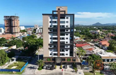 Apartamento com 3 dormitórios à venda, 90 m² por r$ 1.070.600,00 - jardim perola do atlântico - itapoá/sc