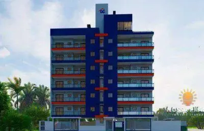 Apartamento com 3 dormitórios à venda, 95 m² por r$ 687.900,00 - jardim perola do atlântico - itapoá/sc