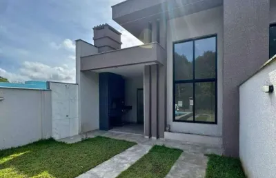 Casa com 3 dormitórios à venda, 91 m² por r$ 549.000,00 - volta ao mundo i - itapoá/sc