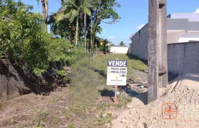 Terreno à venda, 225 m² por r$ 170.000,00 - rosa dos ventos - itapoá/sc