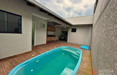 Casa com 3 dormitórios à venda, 88 m² por r$ 580.000,00 - são jose - itapoá/sc
