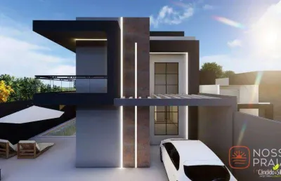 Sobrado com 3 dormitórios à venda, 130 m² por r$ 699.000,00 - princesa do mar - itapoá/sc