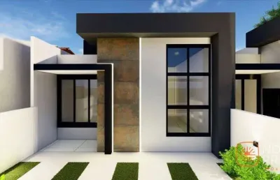 Casa com 2 dormitórios à venda, 61 m² por r$ 329.000,00 - princesa do mar - itapoá/sc
