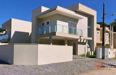 Sobrado com 3 dormitórios à venda, 175 m² por r$ 890.000,00 - itapema do sai - itapoá/sc