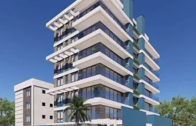 Cobertura com 3 dormitórios à venda, 229 m² por r$ 2.039.200,00 - jardim da barra - itapoá/sc