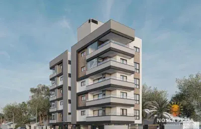 Apartamento com 3 dormitórios à venda, 102 m² por r$ 862.092,00 - itapema do norte gleba ii - itapoá/sc