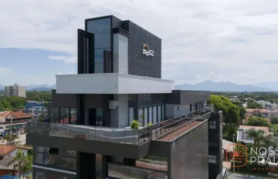 Cobertura com 4 dormitórios à venda, 368 m² por r$ 6.990.000,00 - jardim perola do atlântico - itapoá/sc