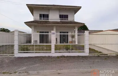 Sobrado com 6 dormitórios à venda, 191 m² por r$ 750.000,00 - residencial príncipe - itapoá/sc
