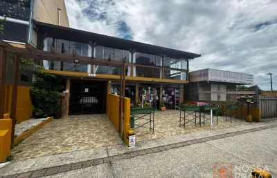 Casa com loja comercial com 3 dormitórios à venda, 319 m² por r$ 1.360.000 - itapema do norte gleba ii - itapoá/sc