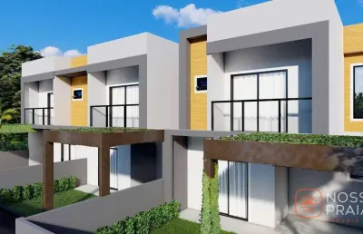 Sobrado com 4 dormitórios à venda, 116 m² por r$ 780.000 - são jose - itapoá/sc