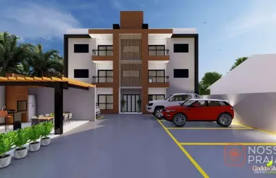 Apartamento com 2 dormitórios à venda, 63 m² por r$ 335.000,00 - paese - itapoá/sc