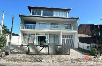 Sobrado com 5 dormitórios à venda, 400 m² por r$ 1.950.000,00 - itapema do norte gleba - itapoá/sc