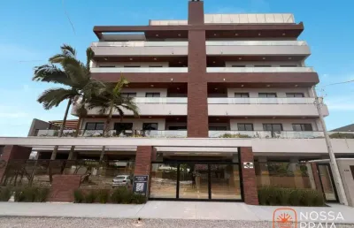 Apartamento com 3 dormitórios à venda, 150 m² por r$ 995.000,00 - jardim perola do atlântico - itapoá/sc