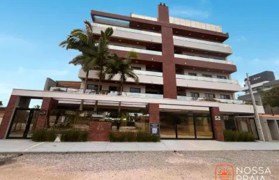 Cobertura com 3 dormitórios à venda, 260 m² por r$ 2.849.000,00 - jardim perola do atlântico - itapoá/sc
