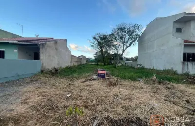 Terreno à venda, 450 m² por r$ 390.000,00 - jardim perola do atlântico - itapoá/sc