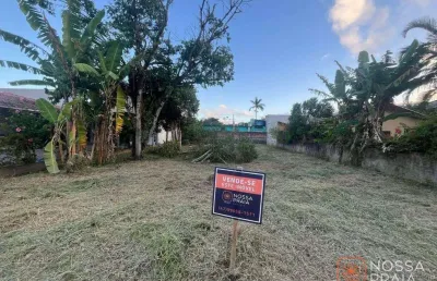 Terreno à venda, 450 m² por r$ 380.000,00 - jardim perola do atlântico - itapoá/sc