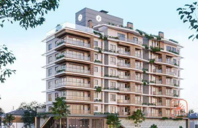 Apartamento com 1 dormitório à venda, 48 m² por r$ 409.000,00 - rainha do mar - itapoá/sc