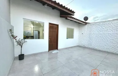 Casa com 2 dormitórios à venda, 44 m² por r$ 270.000,00 - são jose - itapoá/sc