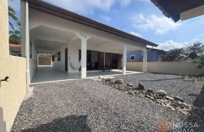 Casa com 4 dormitórios à venda, 207 m² por r$ 700.000,00 - itapema do sai ii - itapoá/sc