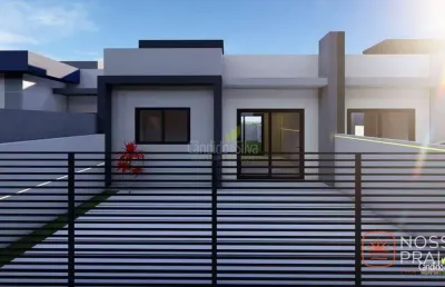 Casa com 2 dormitórios à venda, 43 m² por r$ 259.000,00 - brandalize - itapoá/sc