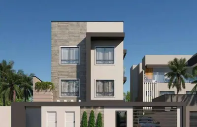Apartamento com 3 dormitórios à venda, 96 m² por r$ 399.000,00 - jardim da barra - itapoá/sc