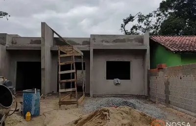 Casa com 3 dormitórios à venda, 96 m² por r$ 550.000,00 - rainha do mar - itapoá/sc